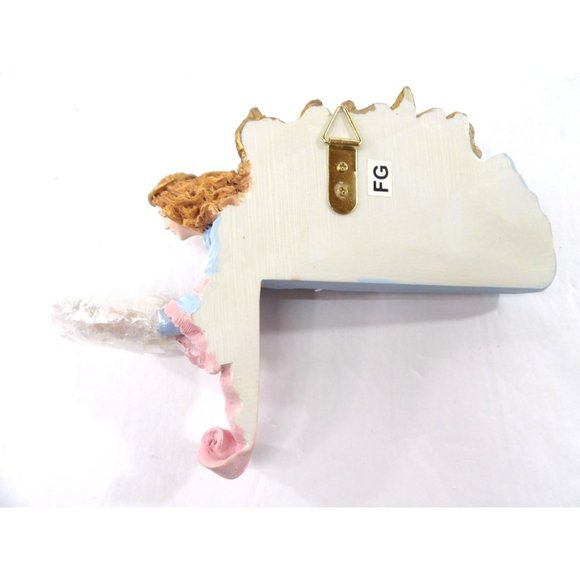 Avon Angle Corner  Sitter Hand Painted Resin NIB - Picture 4 of 5